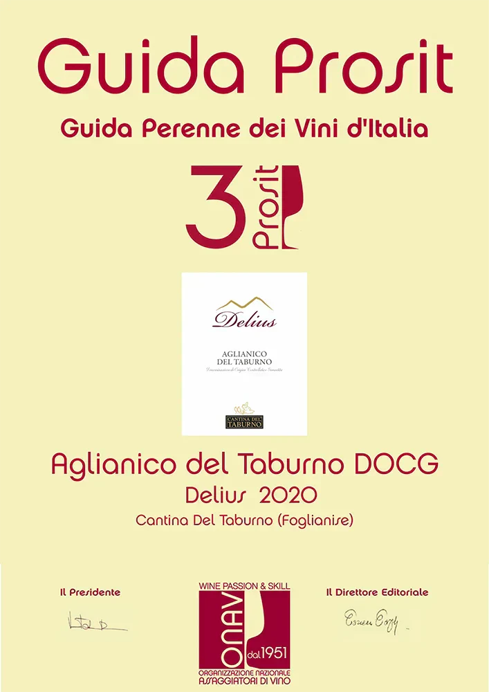 Delius ONAV Diploma Prosit 2025