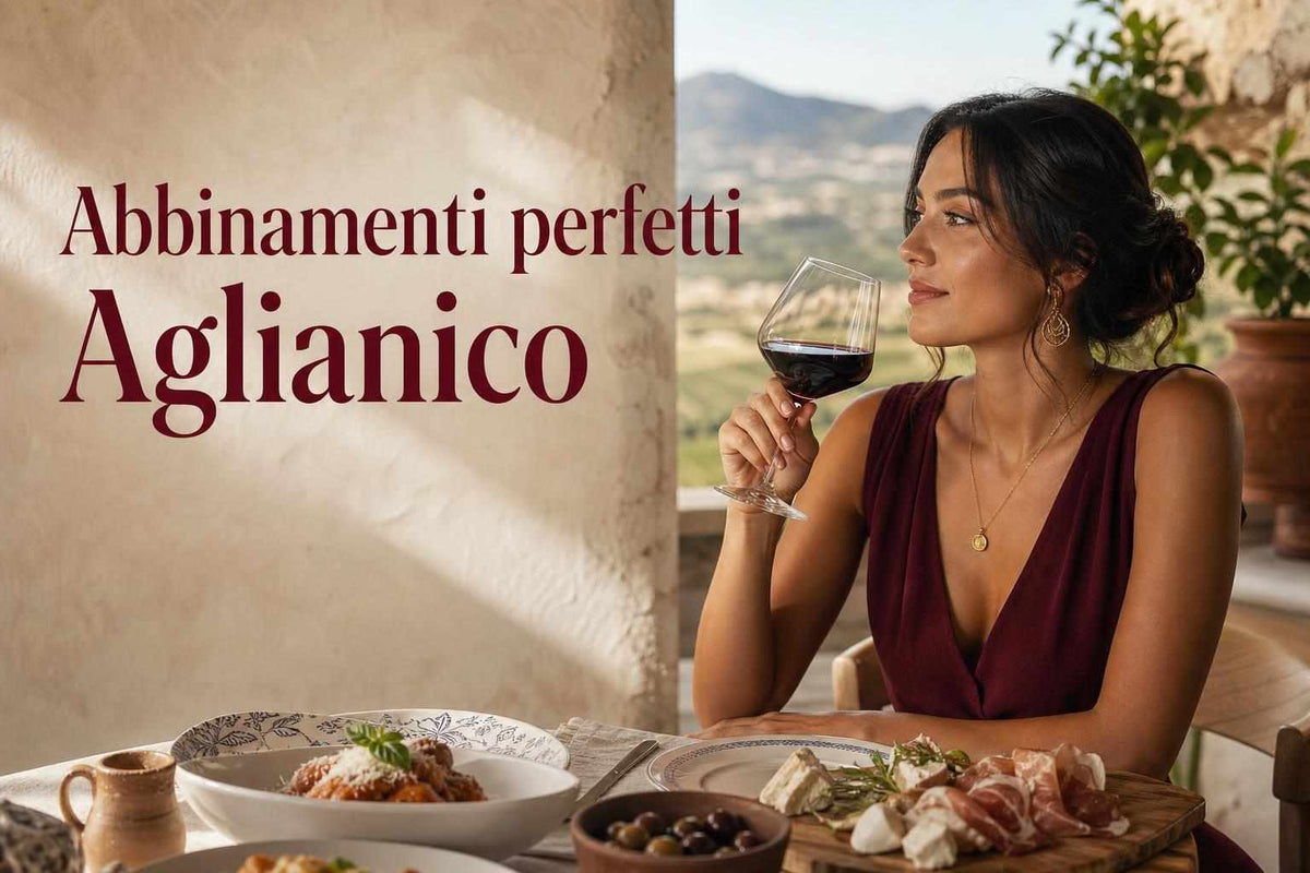 aglianico temperatura servizio