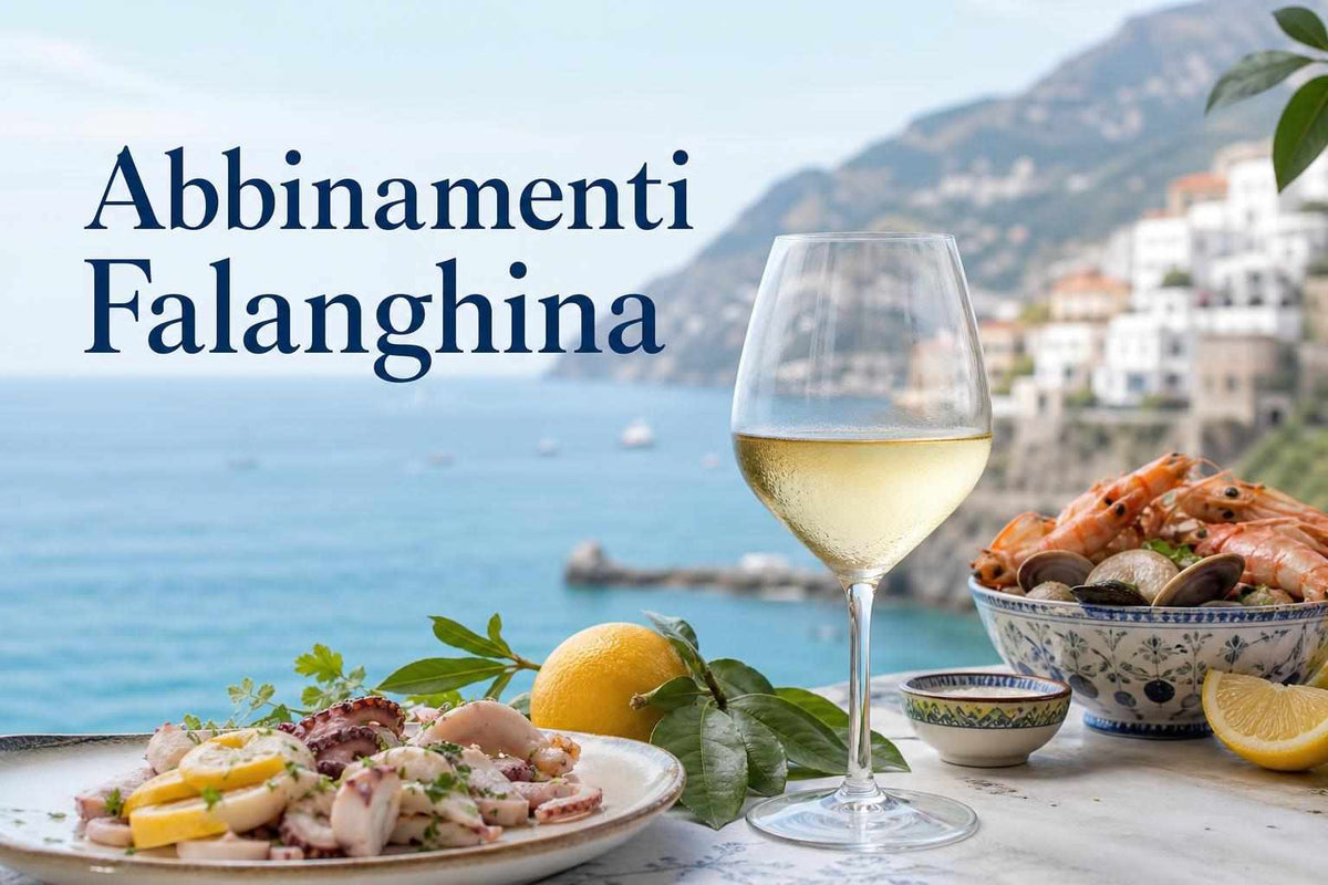 falanghina temperatura servizi