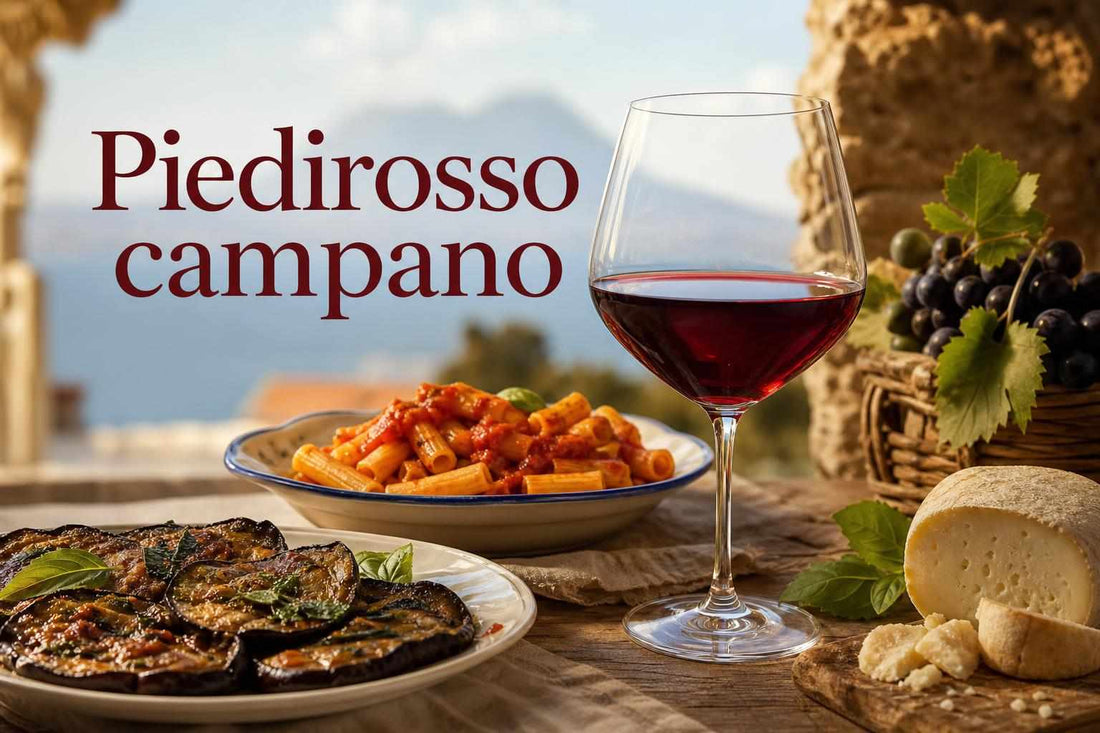 piedirosso gusto personalità