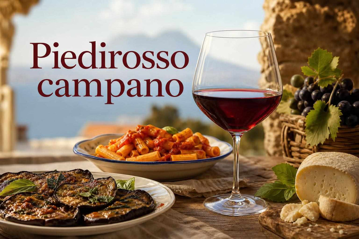 piedirosso gusto personalità