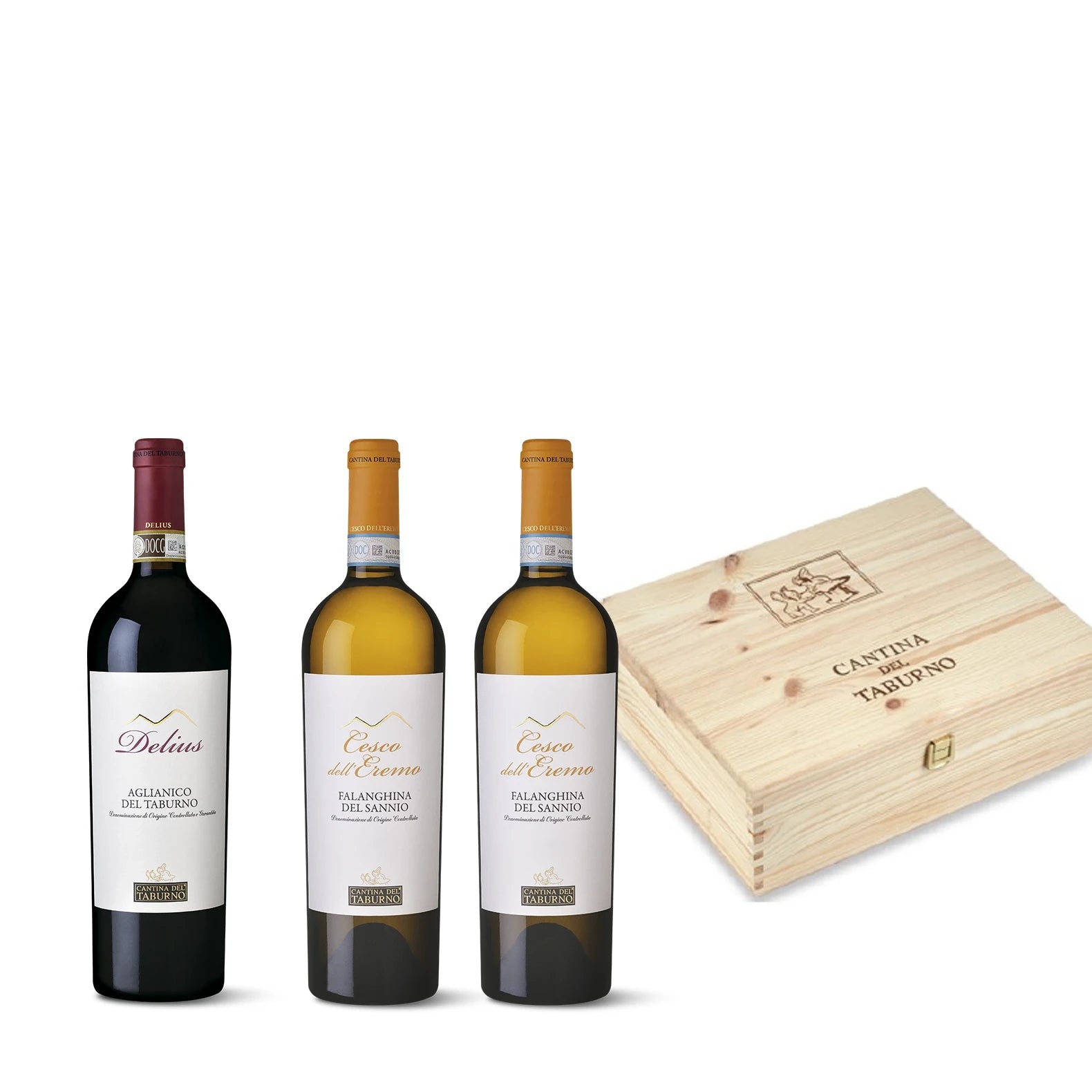 Cassetta Legno “I Crus” da 3 vini