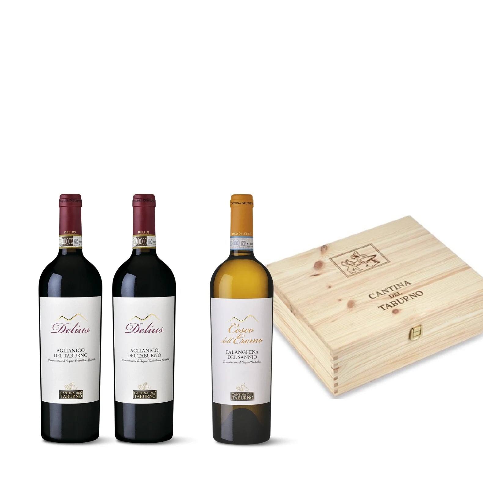 Cassetta Legno “I Crus” da 3 vini