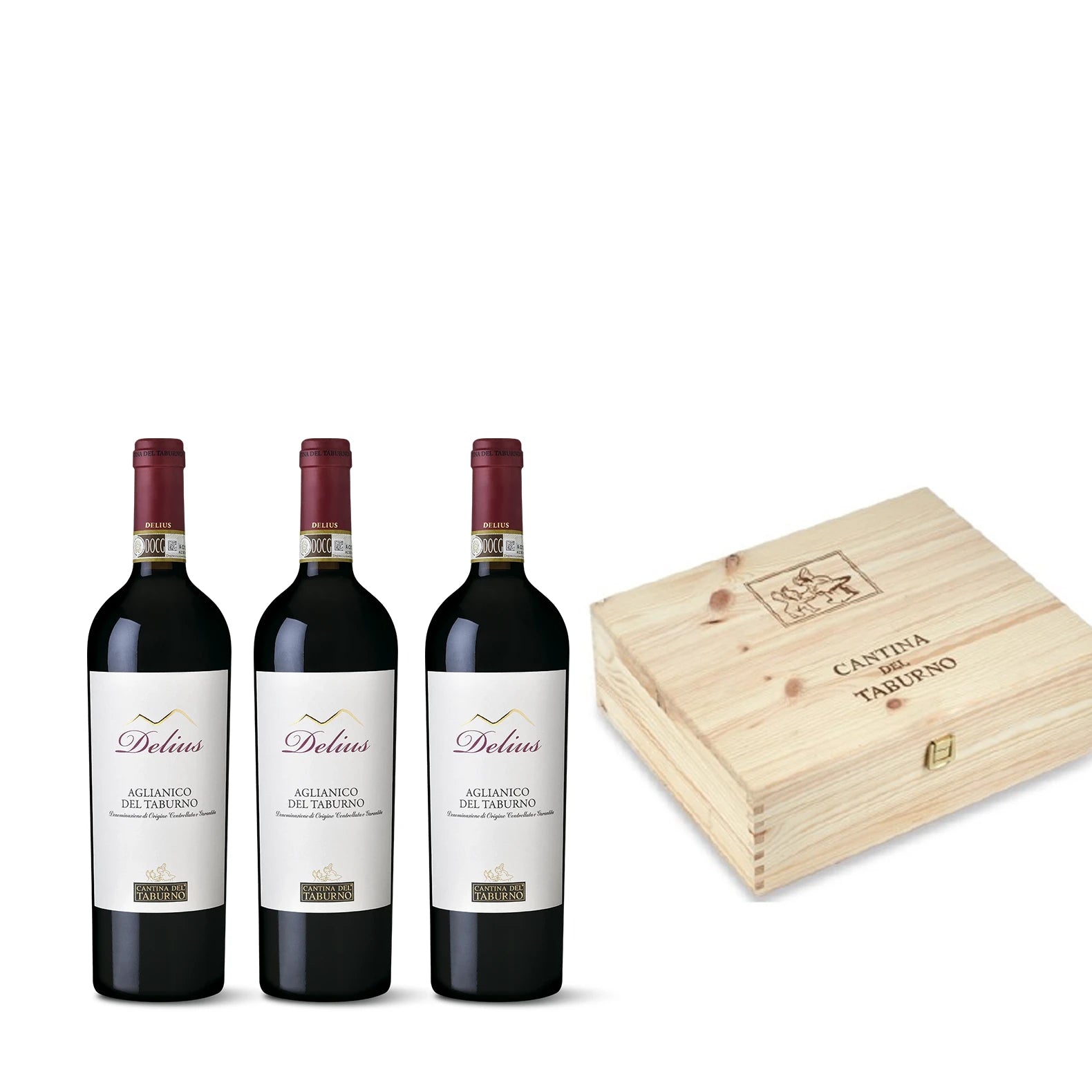 Cassetta Legno “I Crus” da 3 vini
