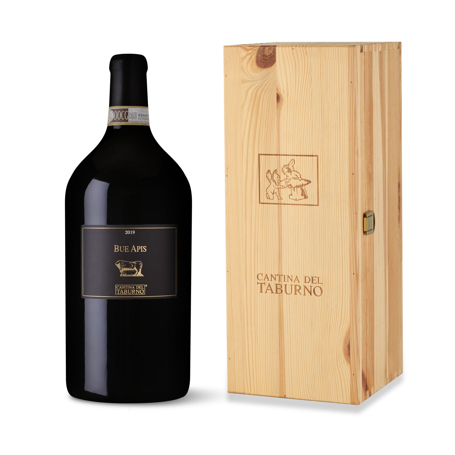 Cofanetto Legno Bue Apis “Formati Speciali” 3L