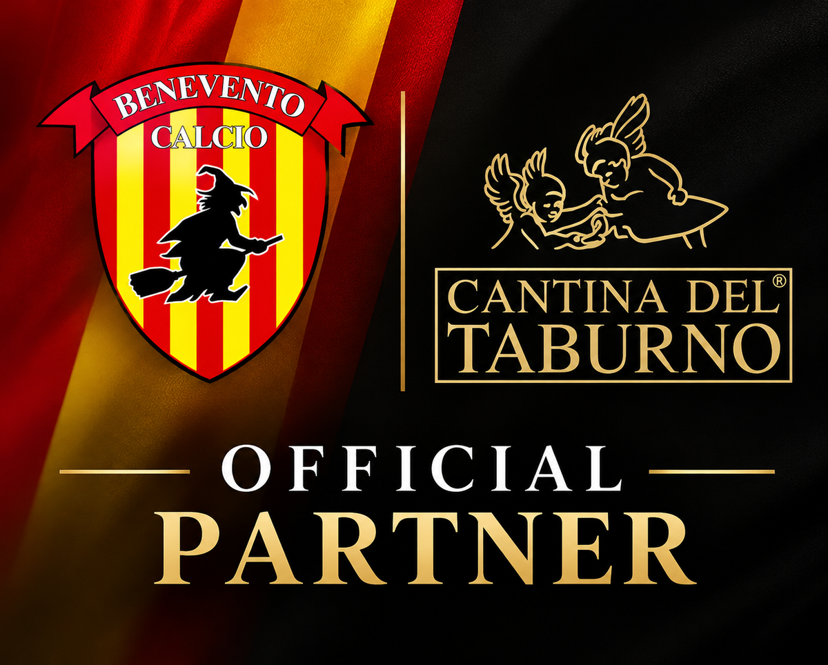 cantina del taburno partner benevento calcio