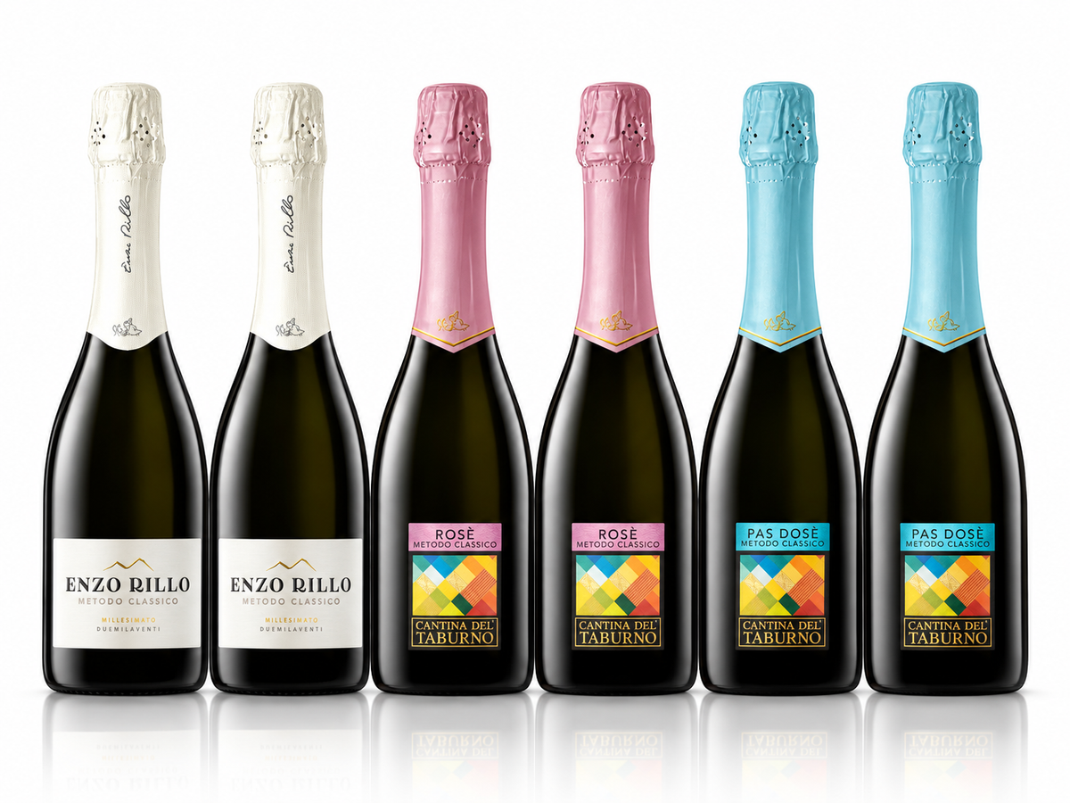 Box Degustazione Metodo Classico Premium – 6 Bottiglie