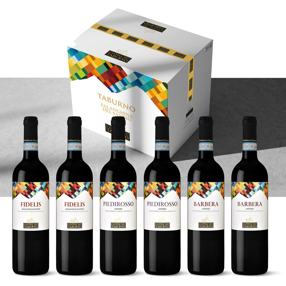 Box 6 Vini Linea classica