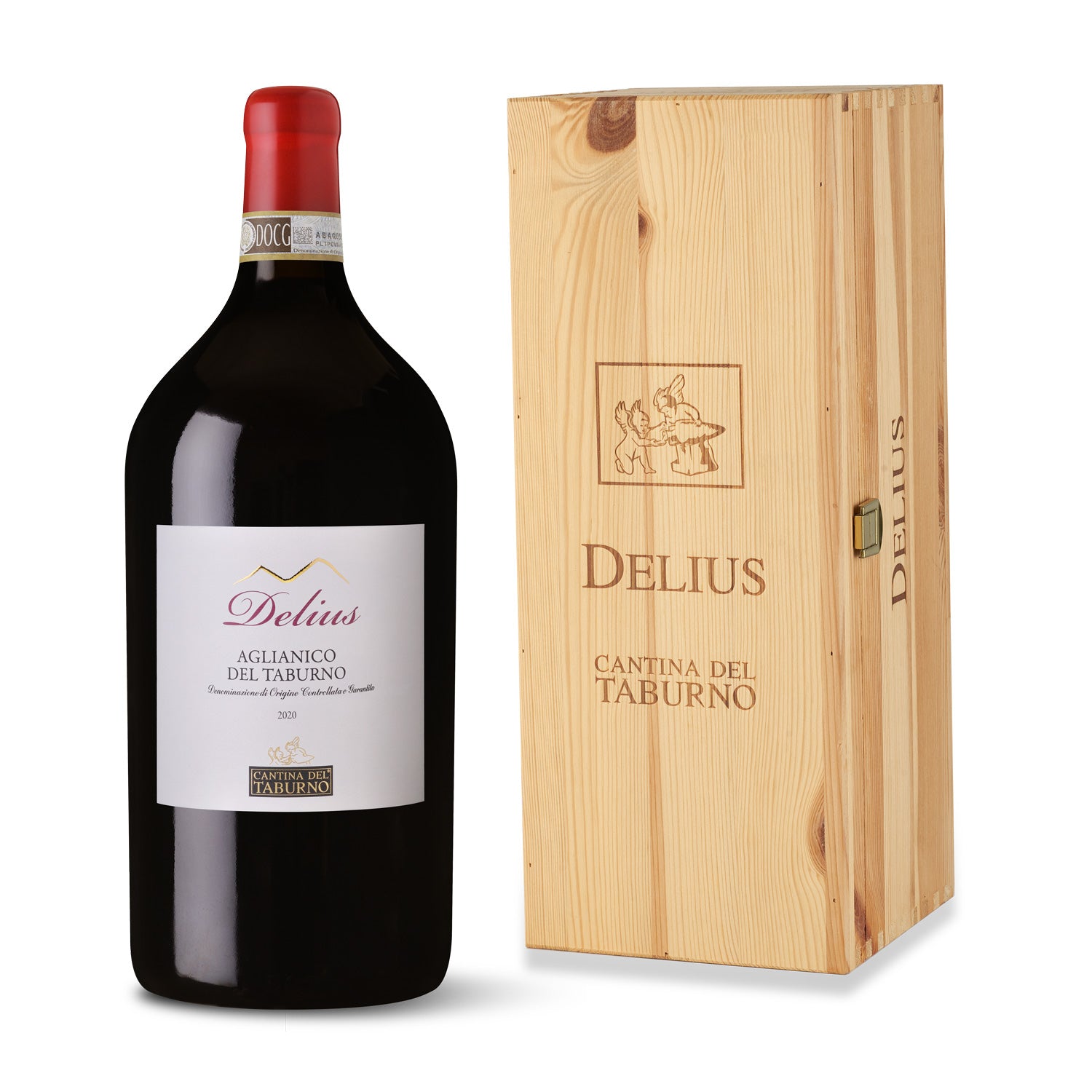 Cofanetto Legno Delius “Formati Speciali” 3L