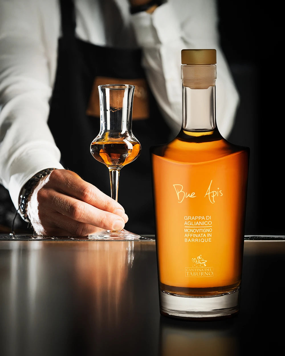 Bue Apis Grappa di Aglianico