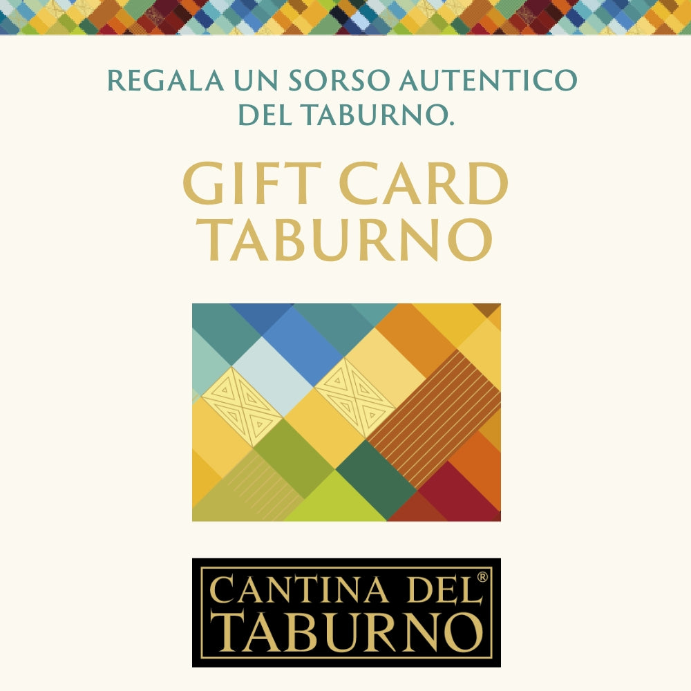 Gift Card "Give a Sip of Taburno"